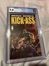 Kick-Ass #1 CGC 9.8 Ron Leary