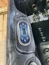 Crescent Bay Deluxe Black And Grey Side-By-Side Dark Grey Cover