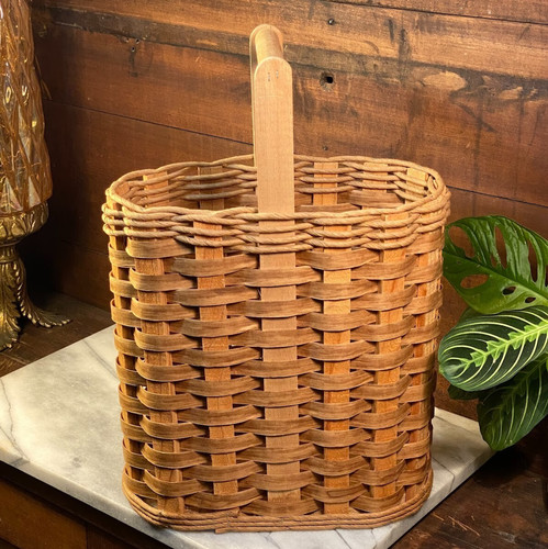 Tall gathering basket vintage - tall,