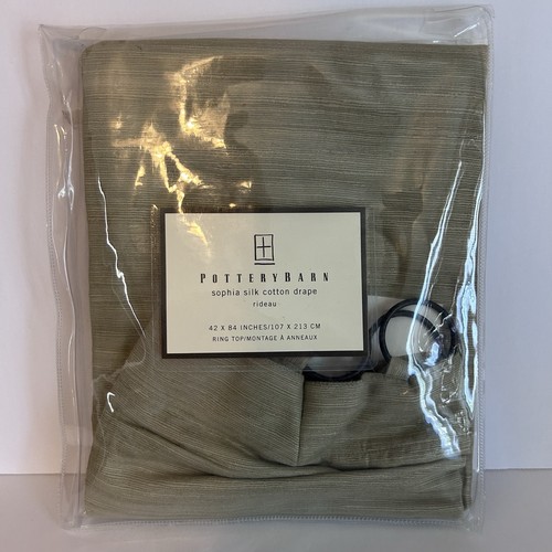 Pottery barn pale green silk - pottery,