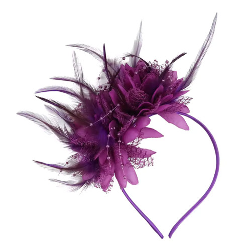 Customised feather hair - customised,
