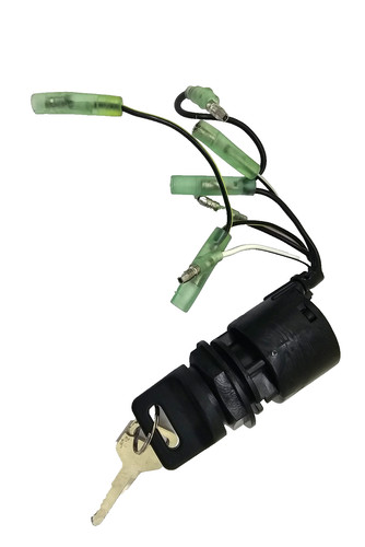 Ignition switch with keys - ignition,