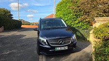 Mercedes  EVito Tourer Pro Long 90kwh Battery 8Seats 150kw(200hp) engine L2