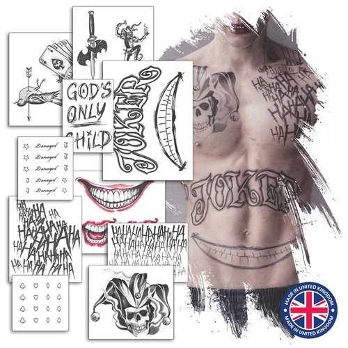 Temporary tattoos cosplay - tattoos,
