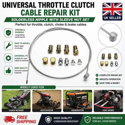 Universal cable repair - repair, kit