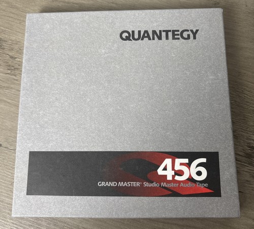 Quantegy 456 grand master - quantegy,