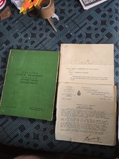 LNER 1929 Advertising Dept Booklet + 1932 Letter Amendment Railway Ephemera Rare