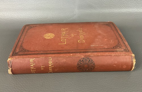 Disraeli lothair 1870 - b, /