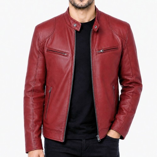 Men vintage real leather - real,