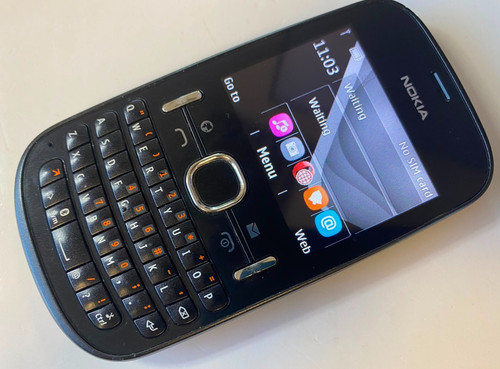 Nokia asha 201 mobile phone - nokia,
