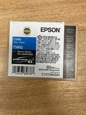 Epson T5802 Cyan Ink Cartridge