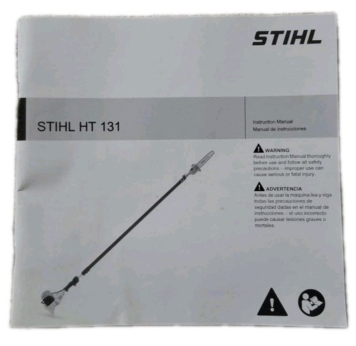 Stihl ht131 pole - stihl, owner’s