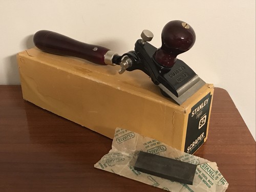 Vintage stanley scraper - vintage,