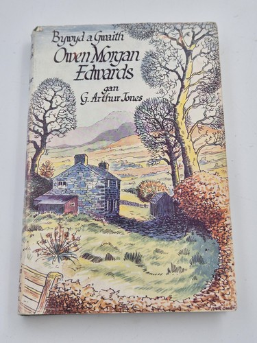 Welsh language hardback book - welsh-language,