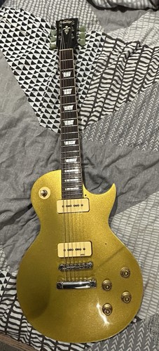 Vintage guitar gold top - vintage,