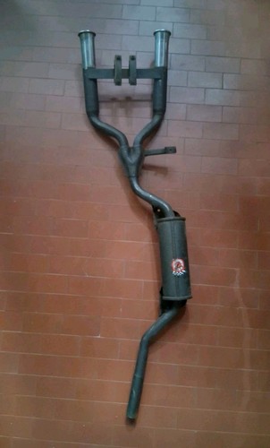 Triumph spitfire sport exhaust - triumph,