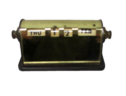 Park sherman vintage - sherman, brass