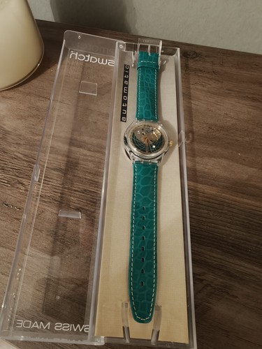 Swatch skeleton automatic - swatch,