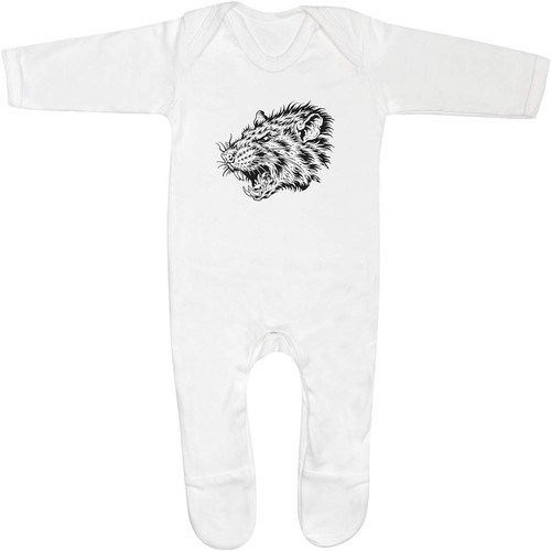Angry rat baby - baby, romper