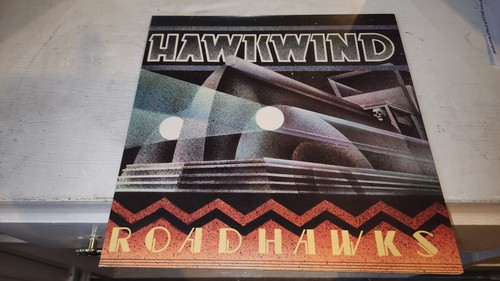 Hawkwind roadhawks lp vinyl - lp,