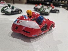 Scalextric Motorbike & Sidecar