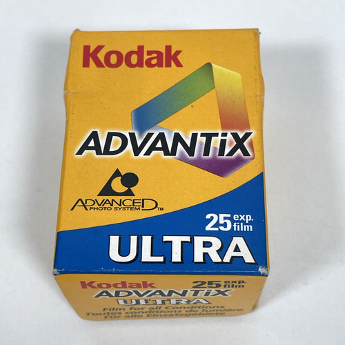 Kodak aps film advantix 200 - aps,