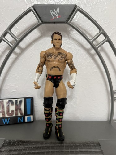 Wwe mattel punk - mattel, wrestling