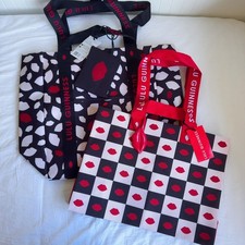 2 x Lulu Guinness Lips &