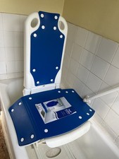 Elixir BA01021 Motorized Electric Bath Lift Chair Remote Charger User Manual VGC