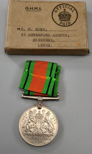 Wwii defence medal - wwii, 1939-1945