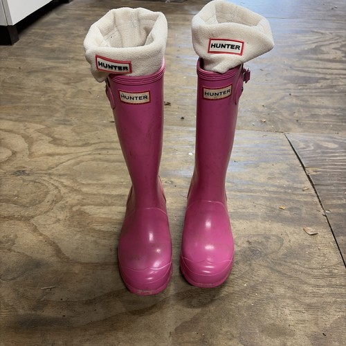 Hunter wellington boots - wellington, with