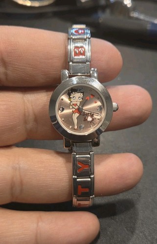 Vintage betty boop - boop, silver
