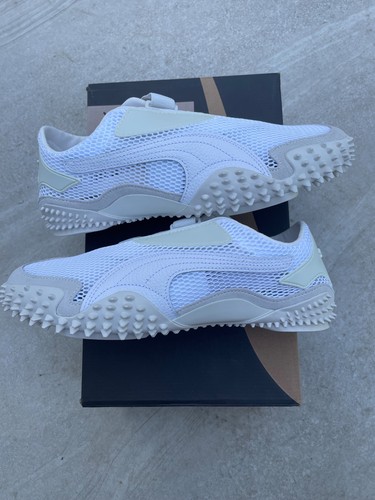 Puma mostro mesh white vapor - puma,