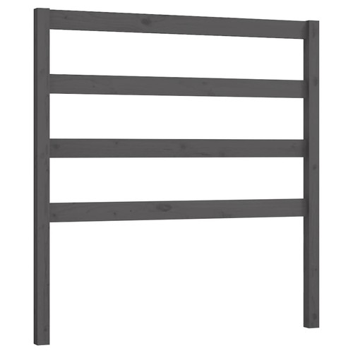 Solid wood pine - wood, bed
