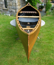 12' Canadian Canoe. Classic Prospector design. Real beauty, paddles brilliantly.