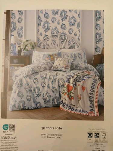 Cath kidston years toile - cath,