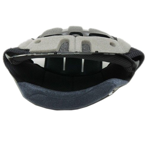 Shoei centre pad black - black, for