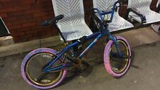 CUSTOM BMX Bike Schwinn. Trick Stunt Bike Small 3 Piece Crank. Aluminium frame.