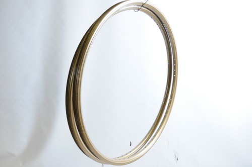 Pair gold coloured ryde zac - pair,