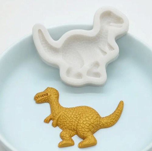Dinosaur silicone fondant - ,