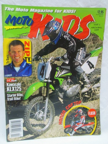 Moto kids magazine - moto, april