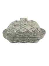 Glass Transparent Butter Dish