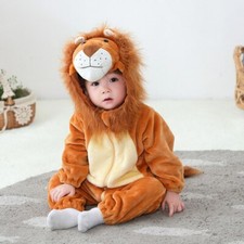 Animal King Lion Costume Fancy