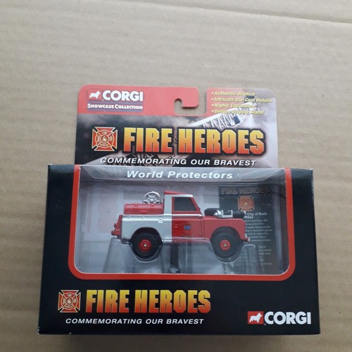 Corgi cs90065 fire heroes - fire,
