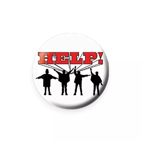The beatles help silhouette - the,