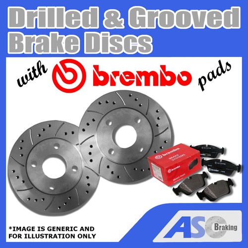 Drilled grooved stud 256mm - 5,