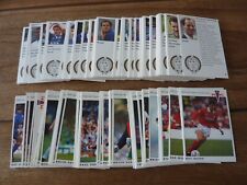 Panini Official Players Collection 92 Cards No's 1-200 - Football 1992 - Pick