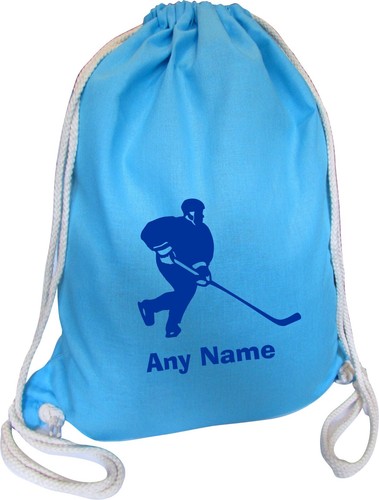 Ice hockey personalised aqua - hockey,