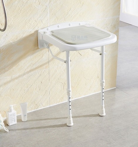 Folding wall mounted shower - wall,
