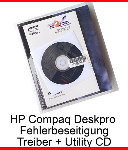 Compaq deskpro error - hp,